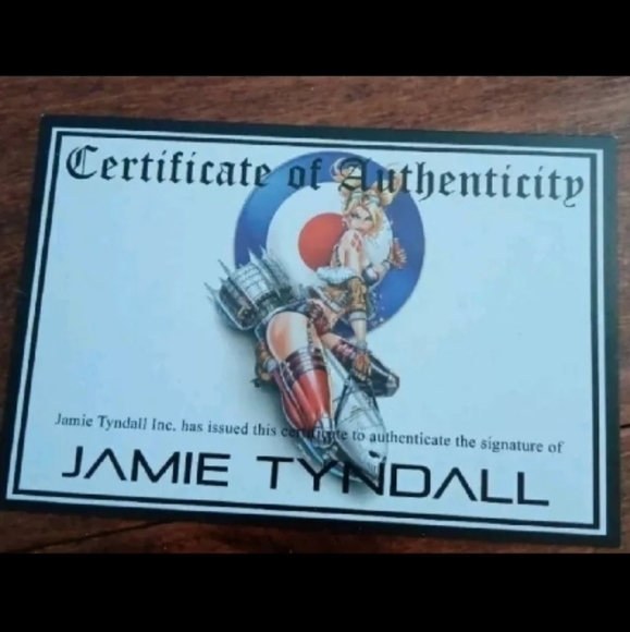 Lilith Spears Sexy 11 X 17 Jamie Tyndall Art Print With COA - Picture 2 of 2